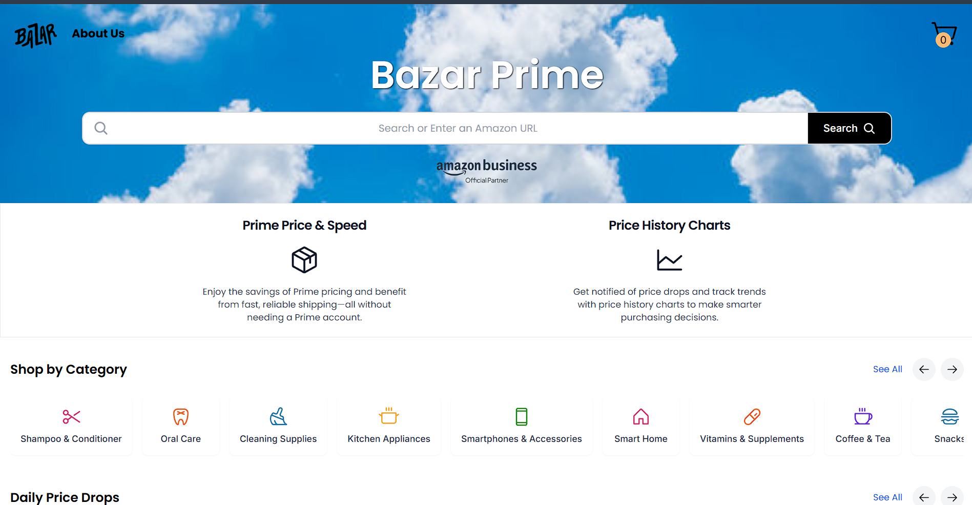 Bazar (Internship Project) - Image 1 of 3