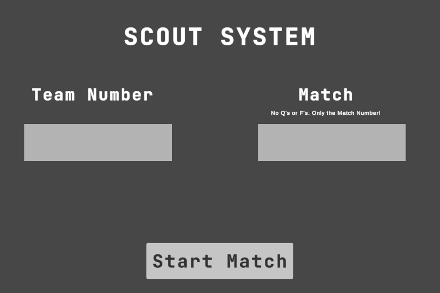 FRC Scouting App - Image 1 of 3